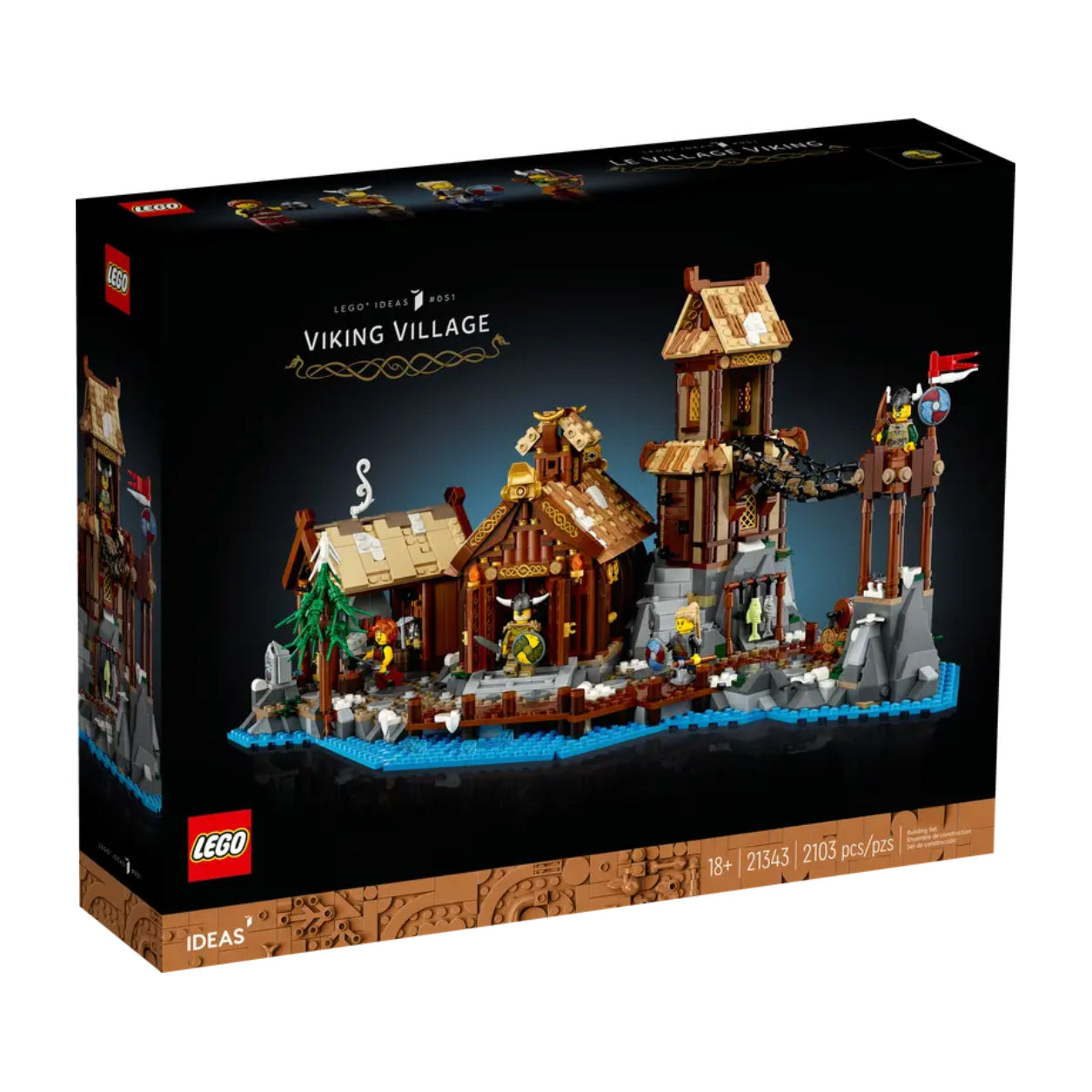 LEGO Ideas Viking Village (21343)