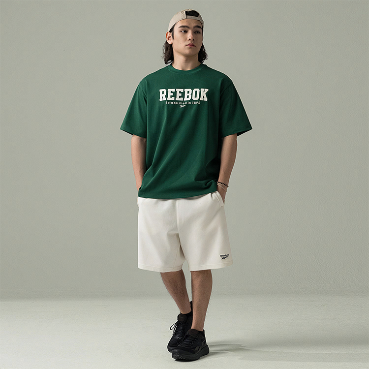 Reebok erkaklar futbolkasi