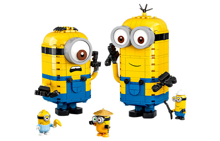 LEGO minionlari (75551)