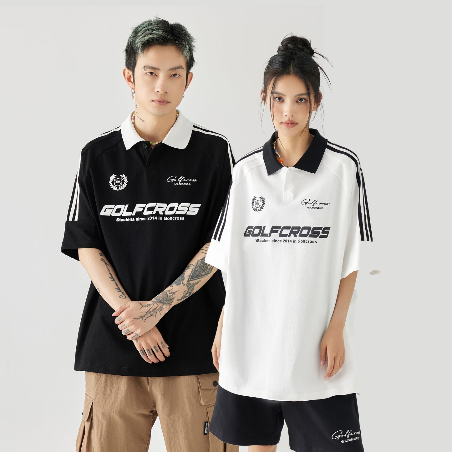 Поло мужское Golfcross