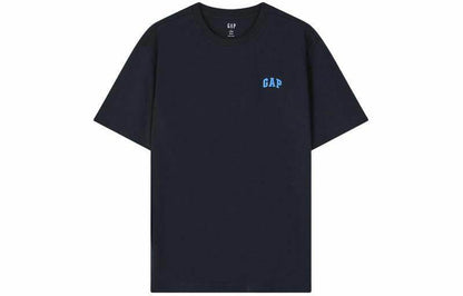 Gap сплошной цвет casual свободные кожи дружественные круглый вырез короткий рукав футболки для мужчин и женщин - Boxette Shop