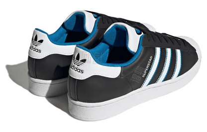 Кроссовки мужские Черные Adidas Superstar Series - Boxette Shop