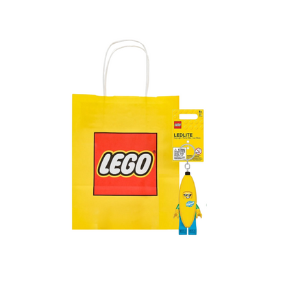 LEGO Banana Man Keychain (KE118)