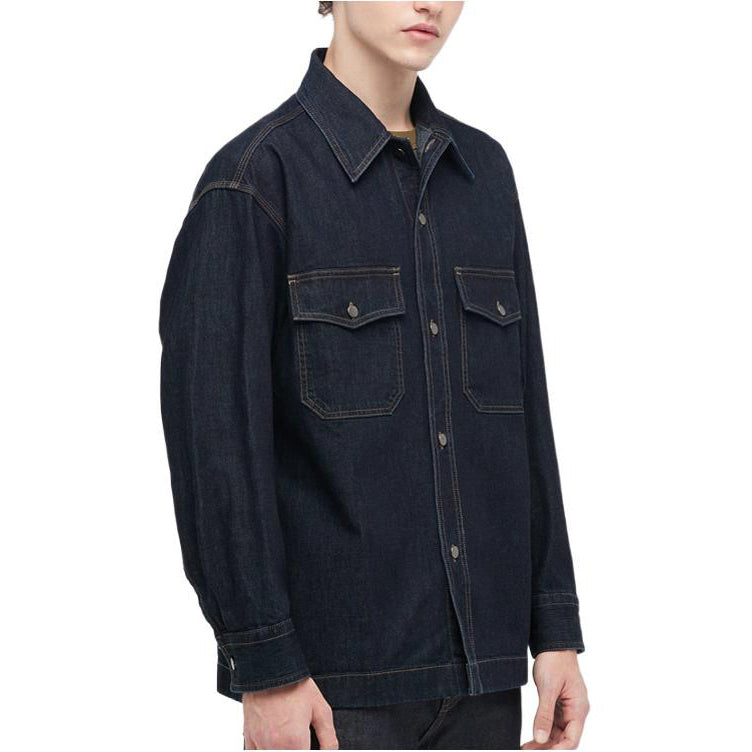 Джинсовая куртка Uniqlo