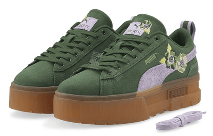 Кроссовки женские Puma Mayze Retro Low Top Board - Boxette Shop