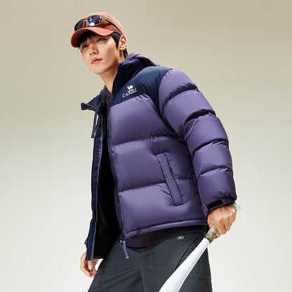 Пуховик мужской Camel Snow - Boxette Shop