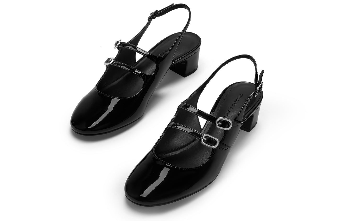 Charlz va Keyt ayollar poyabzali