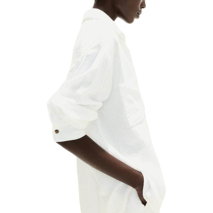 Рубашка женская H&M - Boxette Shop