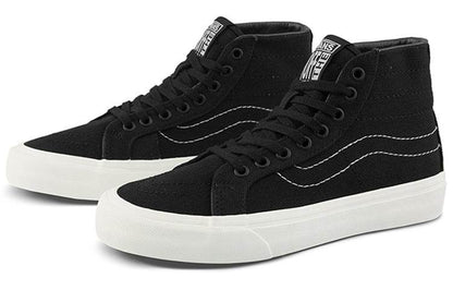 Кеды женские Vans sk8 canvas standard black - Boxette Shop