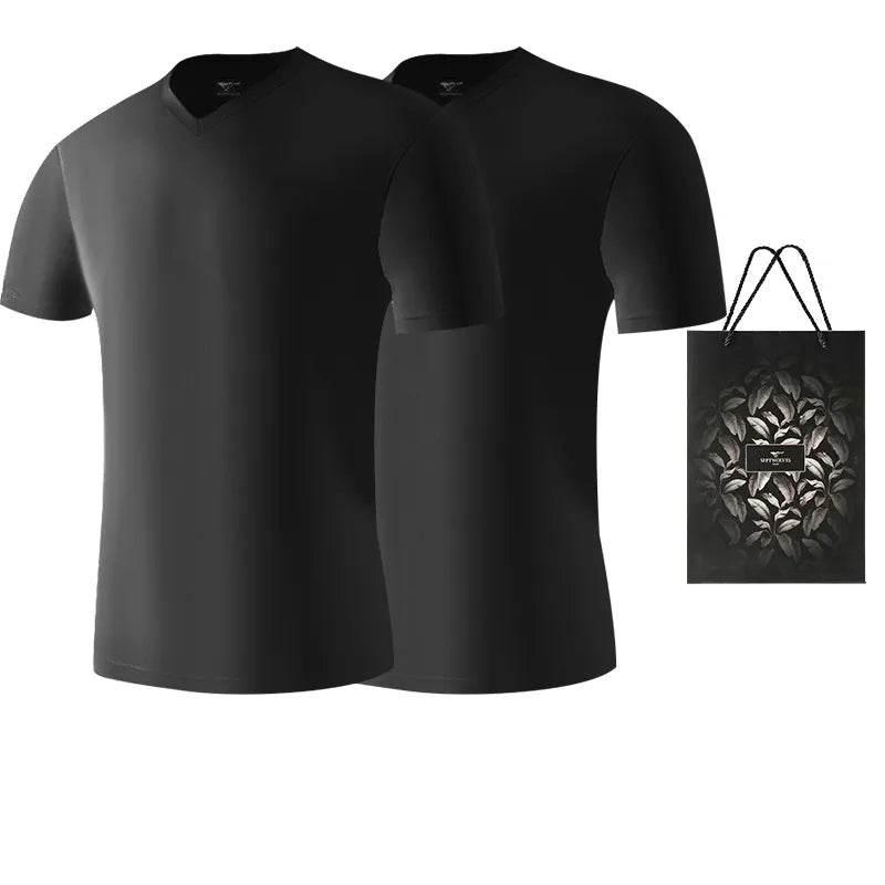 Футболка мужская Septwolves Pure Colour V-Neck - Boxette Shop