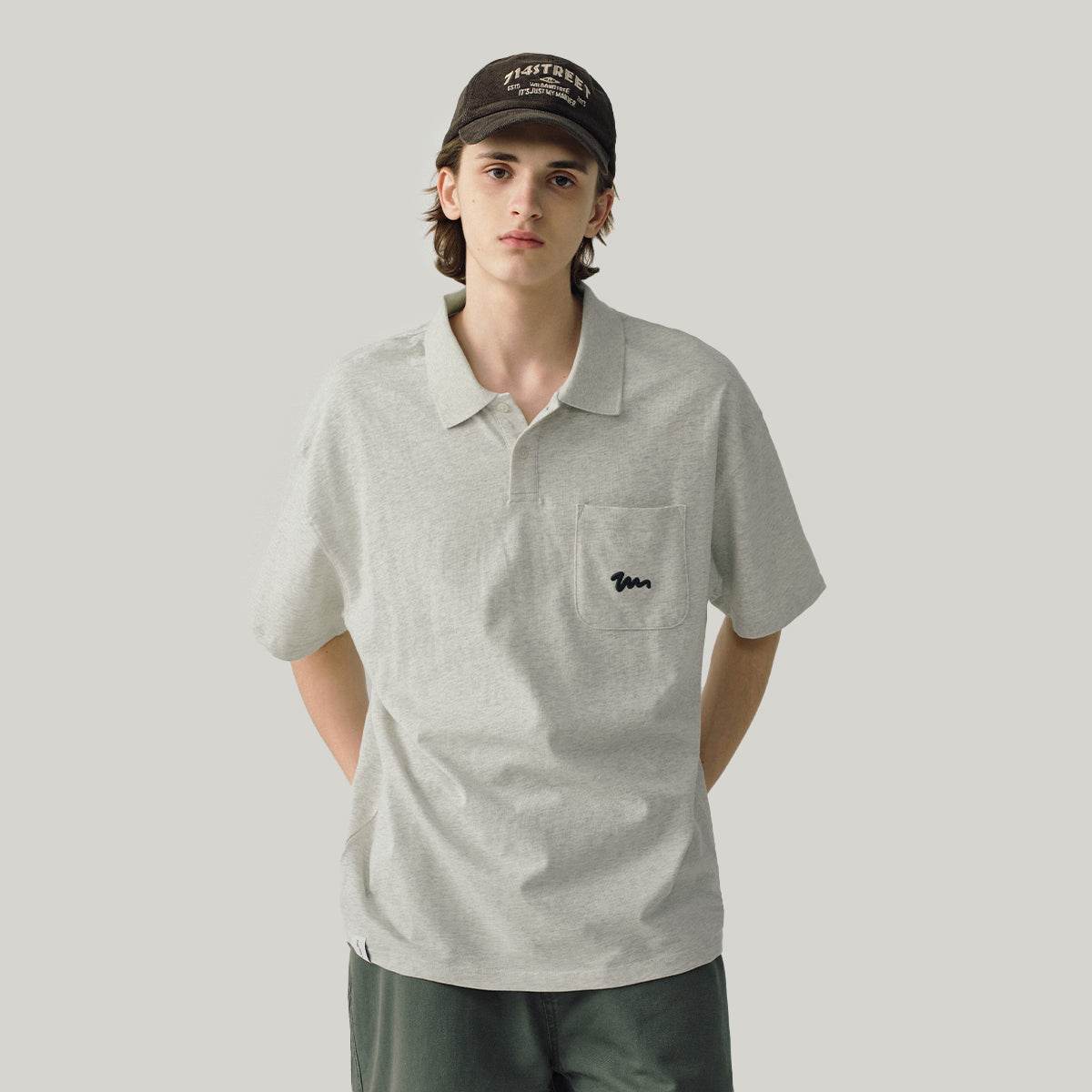 Поло мужское 714Street - Boxette Shop