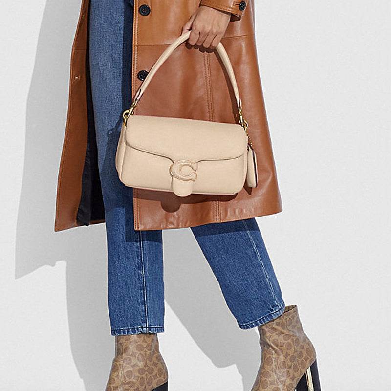 Сумка женская Coach Tabby 26 Clasp Closure Solid - Boxette Shop