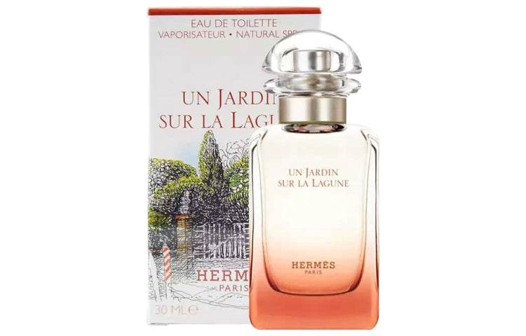 Духи женские Hermes hermes garden lagoon - Boxette Shop