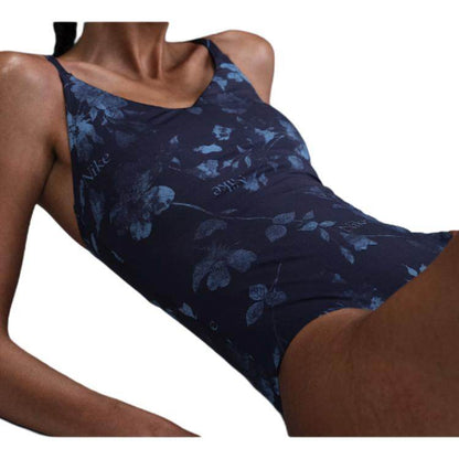 Купальник женский Nike Floral V-Neck Triangle - Boxette Shop