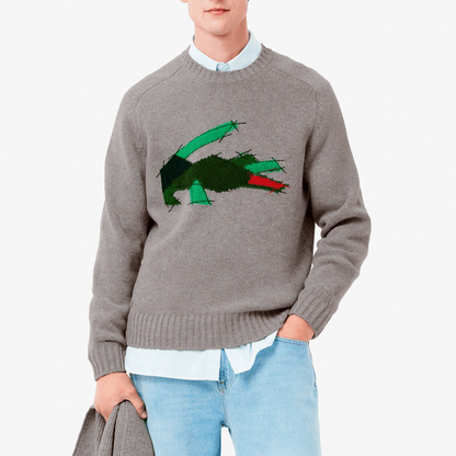 Свитер мужской Lacoste - Boxette Shop