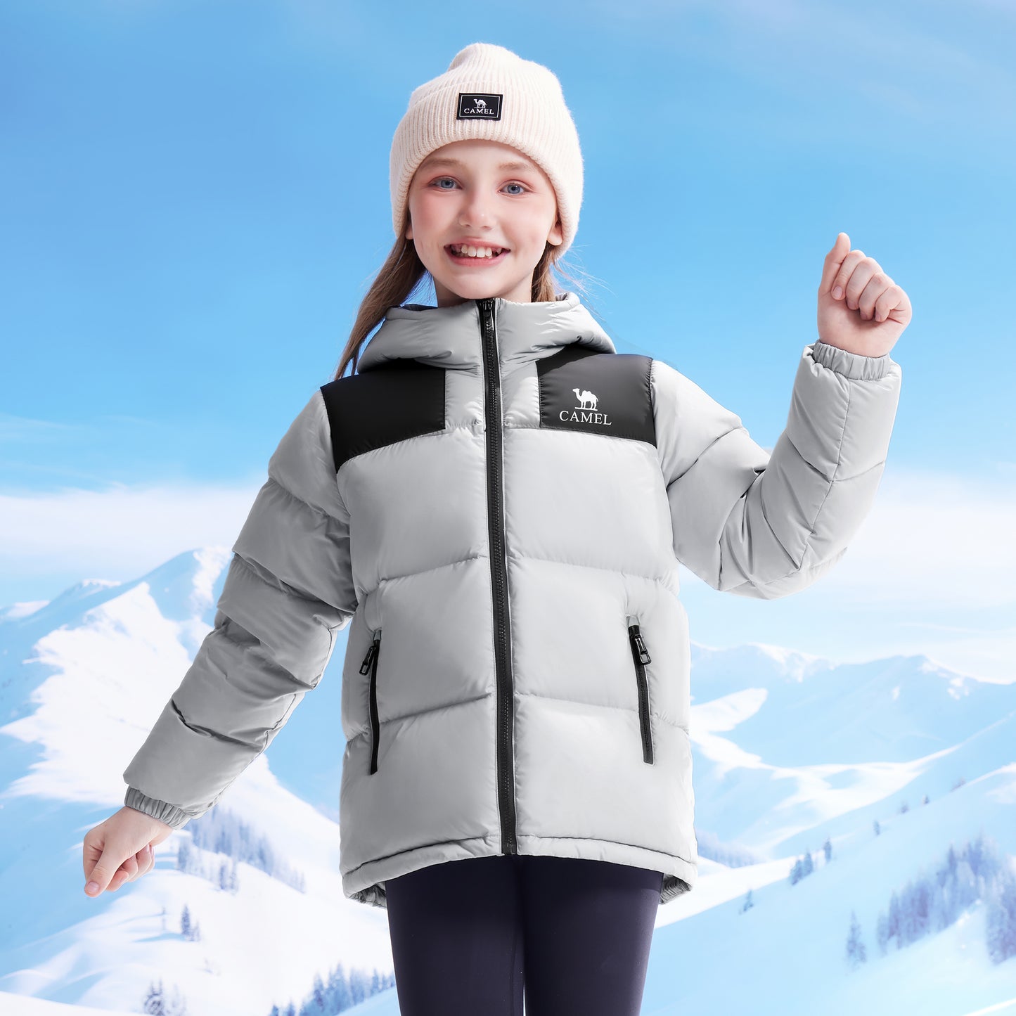 Куртка детская Camel Outdoor Down