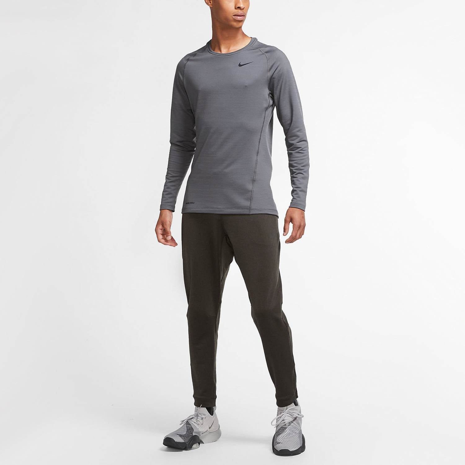 Спортивный лонгслив мужской Nike Pro Athletic Training - Boxette Shop