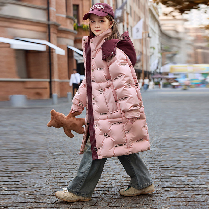 Пуховик детский ZHKE