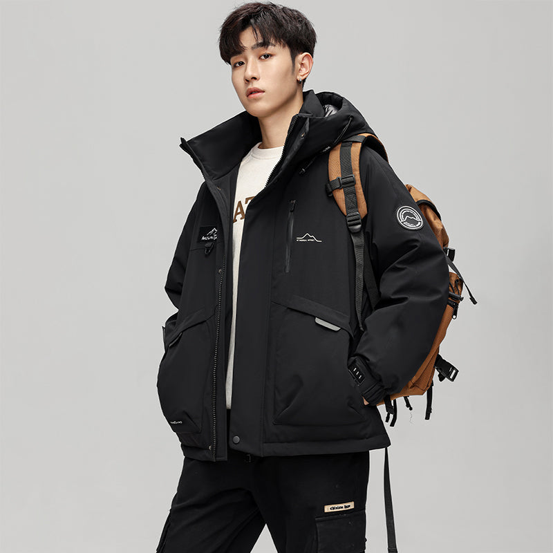 YaYa erkaklar uchun puflangan kurtka