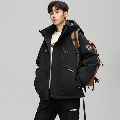 YaYa erkaklar uchun puflangan kurtka