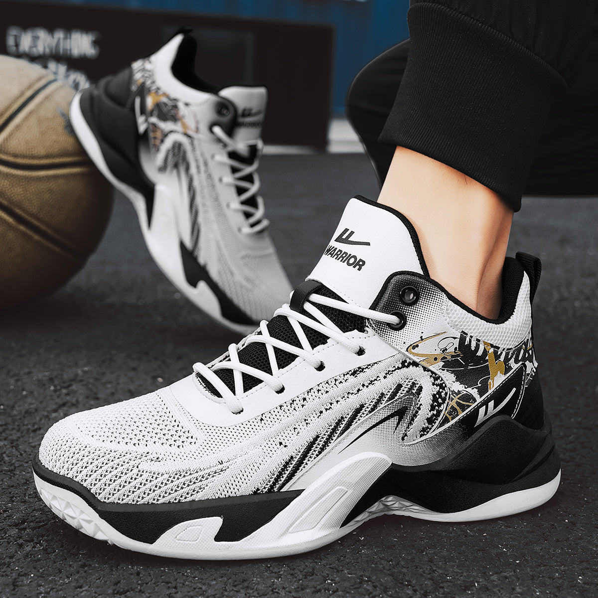 Кроссовки мужские Warrior