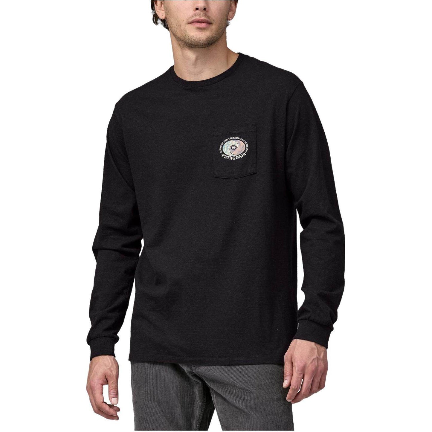 Лонгслив мужской Patagonia - Boxette Shop