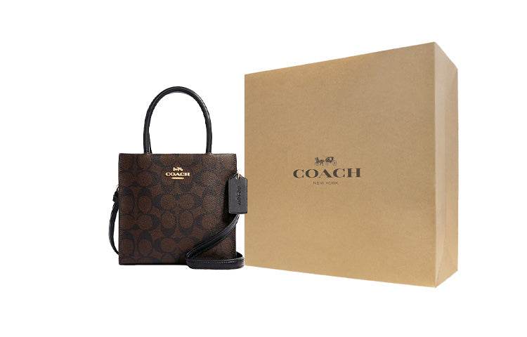 Сумка женская Coach Cally 17 Classic Full Print Pvc - Boxette Shop