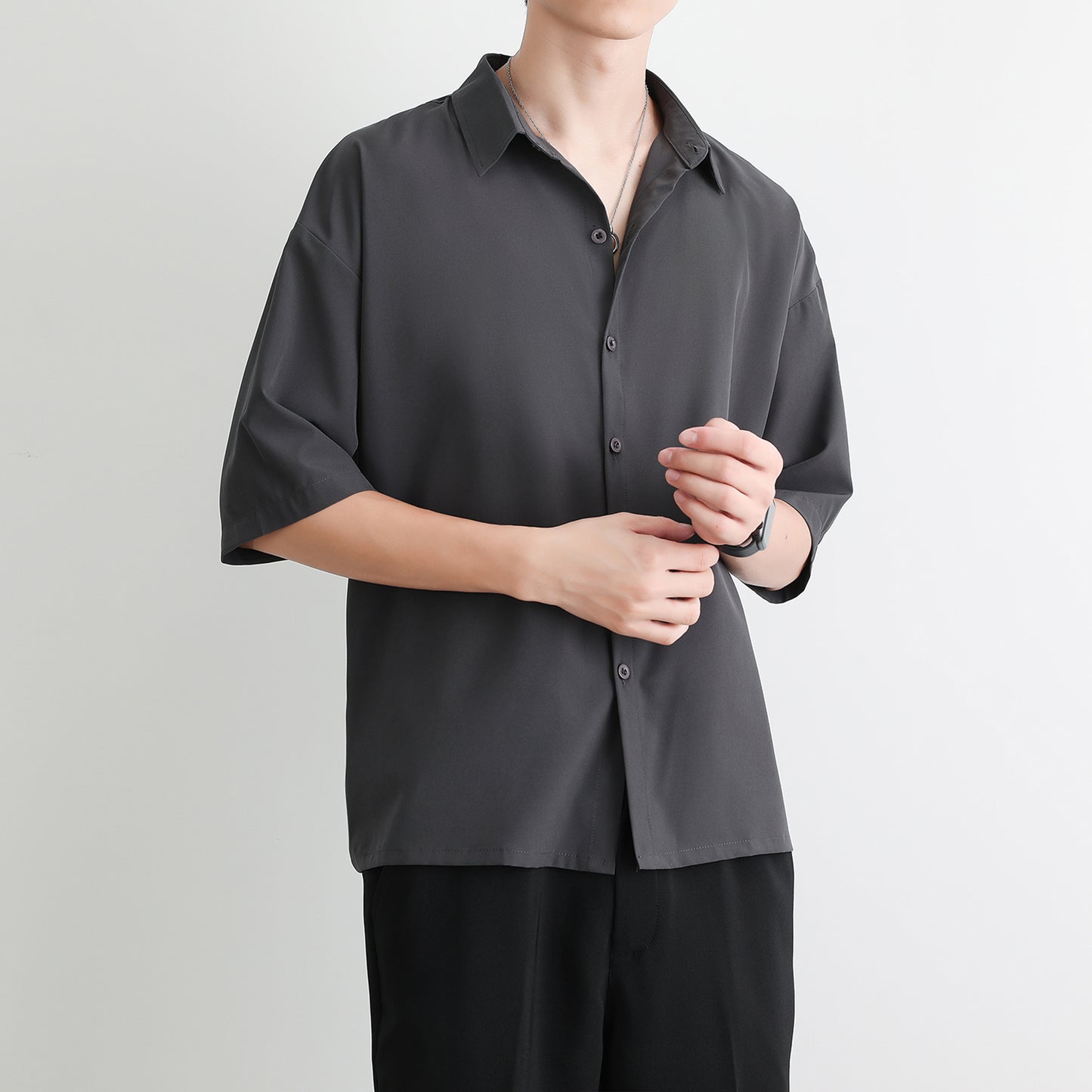 Рубашка мужская H.V.G.A.