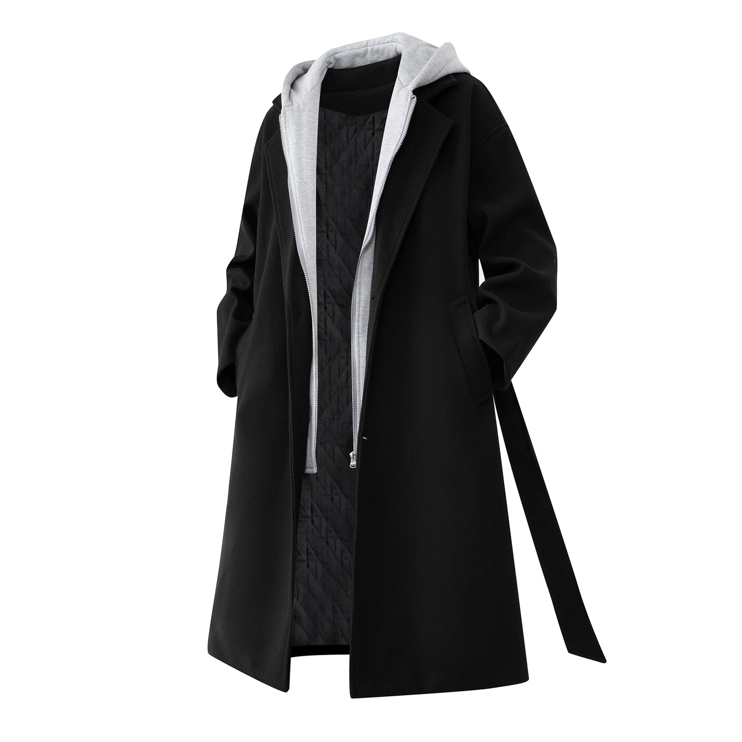 Пальто мужское David Beken