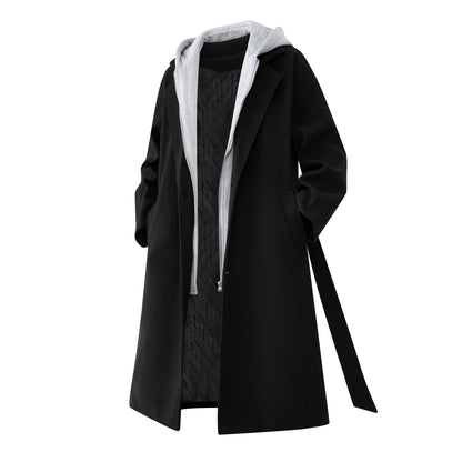 Пальто мужское David Beken