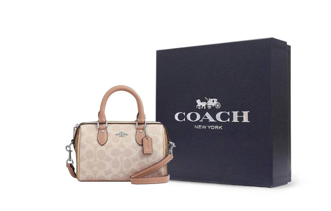 Сумка женская Coach Rowan 18 - Boxette Shop