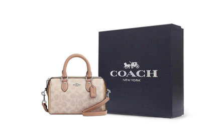 Сумка женская Coach Rowan 18 - Boxette Shop