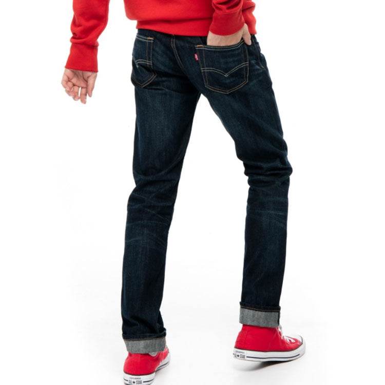 Джинсы мужские Levi's Slim Fit Washed - Boxette Shop