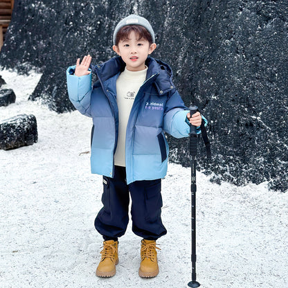 Пуховик детский T.MOO