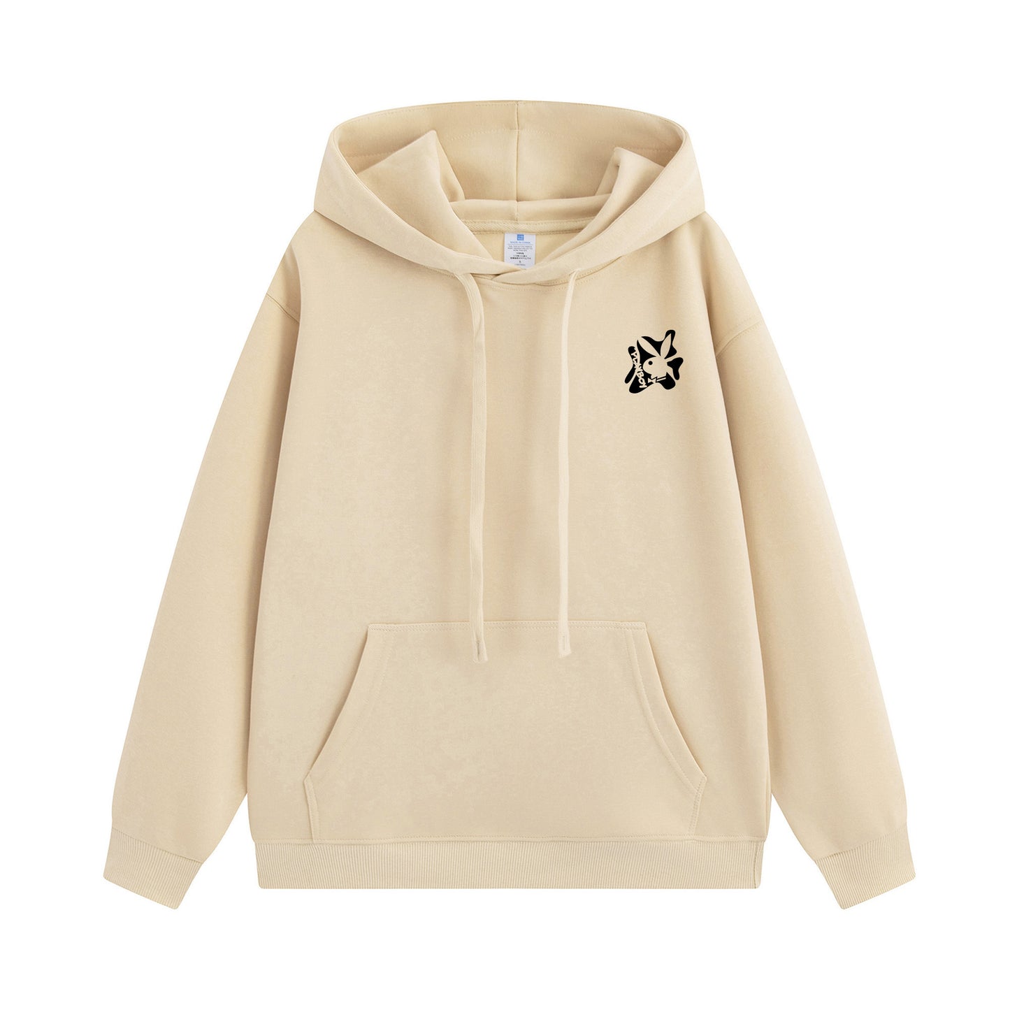 Erkaklar uchun Playboy kapshonli ko'ylagi