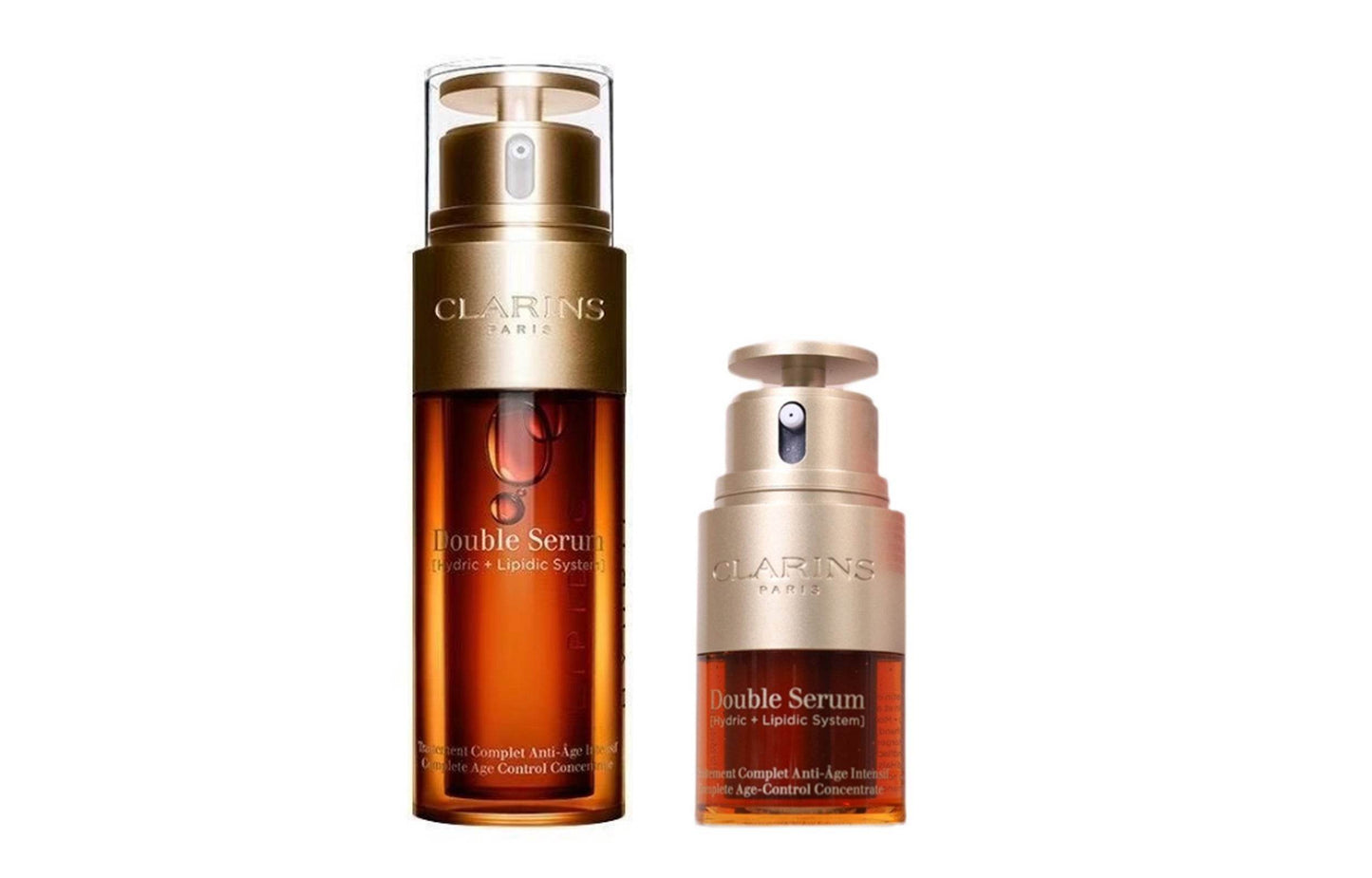 Сыворотка против морщин Clarins double serum - Boxette Shop