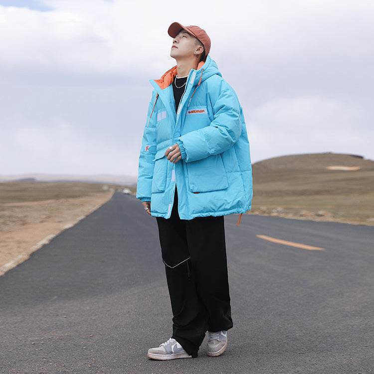 Пуховик мужской Golfcross - Boxette Shop