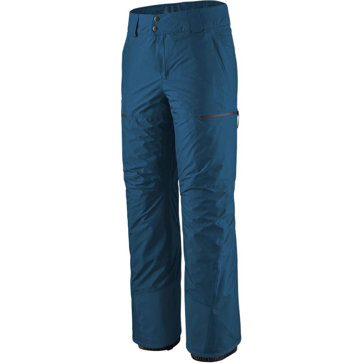 Patagonia patagonia powder town waterproof breathable thermal ski pants men's - Boxette Shop