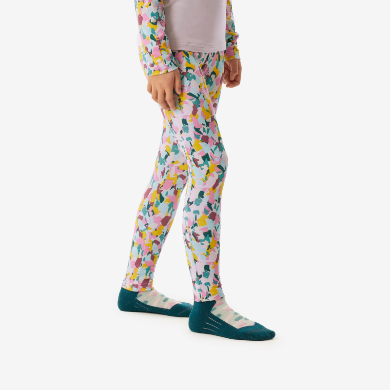 Decathlon Wedze BL 500 bolalar uchun termal leggings
