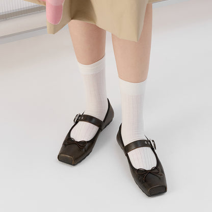 Charlz va Keyt ayollar poyabzali