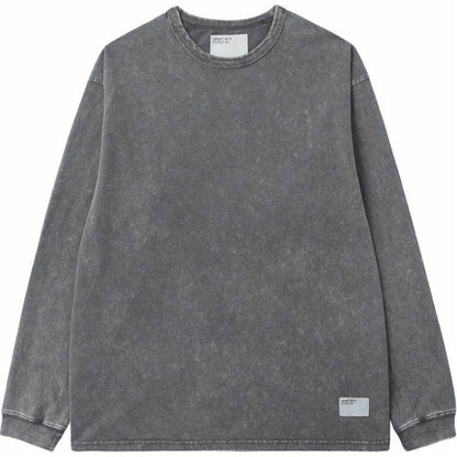 Лонгслив мужской Carhartt WIP label batik washed - Boxette Shop