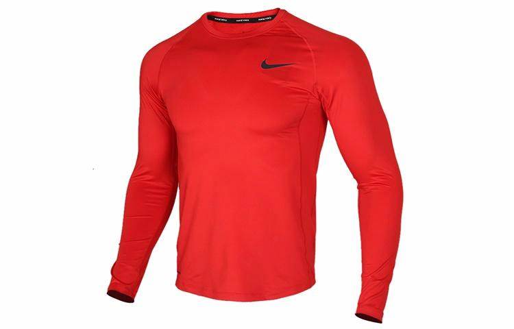 Спортивный лонгслив мужской Nike Pro Slim Fit - Boxette Shop