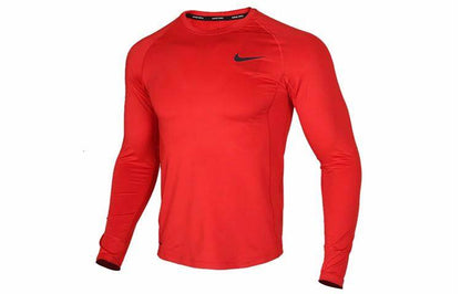 Спортивный лонгслив мужской Nike Pro Slim Fit - Boxette Shop