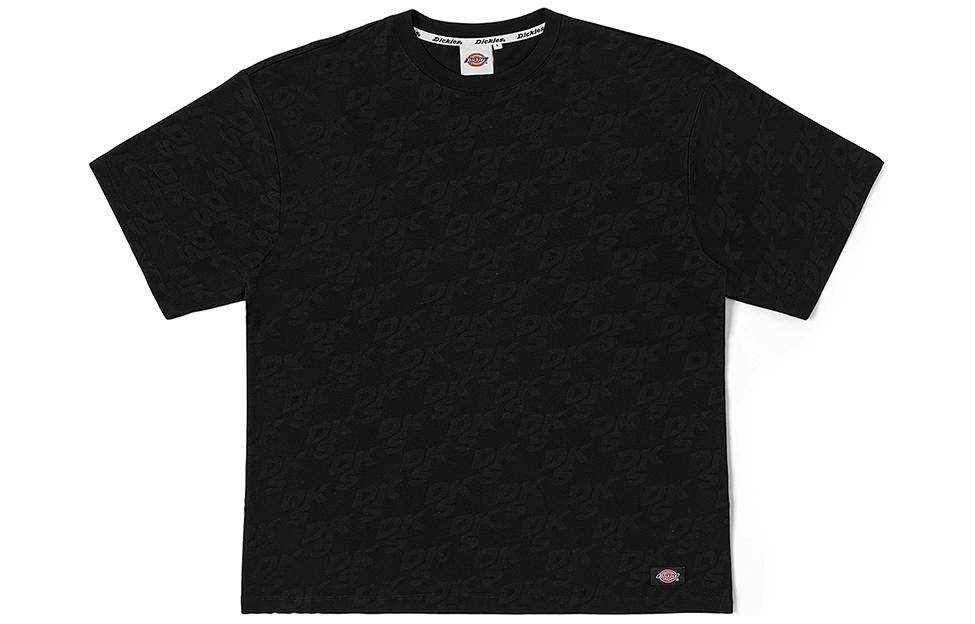Футболка женская Dickies Letters Round Neck Straight Drop S - Boxette Shop