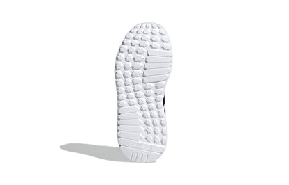 Adidas originals la trainer lite ткань дышащий низкий верх атлетические casual обувь белый черный средний маленькие дети