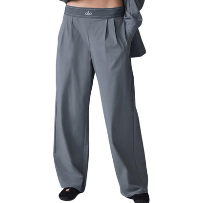 Спортивные брюки женские Alo Yoga Suit Up TROUSER