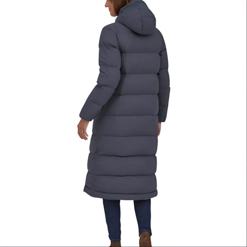 Пуховик женский Patagonia Patagonia Colour Zip Long - Boxette Shop