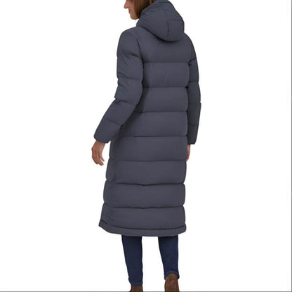 Пуховик женский Patagonia Patagonia Colour Zip Long - Boxette Shop