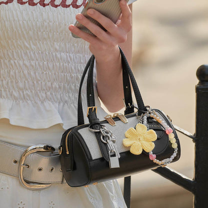 Сумка женская Charles&Keith Colour Blocking Charm Boston - Boxette Shop