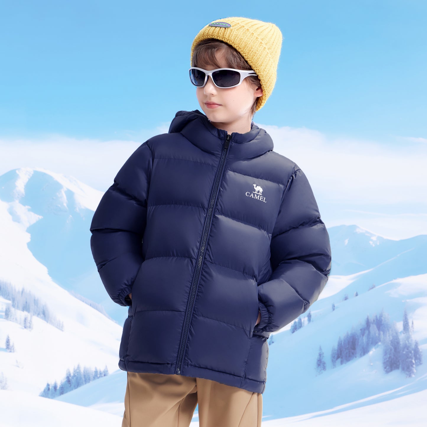 Куртка детская Camel Outdoor Down